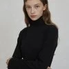 [JOORTI] SS 22 J888 High Neck Turtle Top (black)