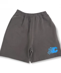 [CHAPCHAP] SS 22 C Logo Shorts(Pigment Charcoal) Best Sellers