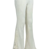 [GANGYOUNG] SS 22 IVORY FLORAL JERSEY PANTS Best Sellers