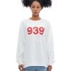 [ARCHIVEBOLD] SS 22 939 LOGO LONG SLEEVE (WHITE) Best Sellers