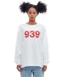 [ARCHIVEBOLD] SS 22 939 LOGO LONG SLEEVE (WHITE) Best Sellers