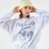 [RIANDCO] SS 22 [W] Framily Sweatshirts Light Melange Best Sellers