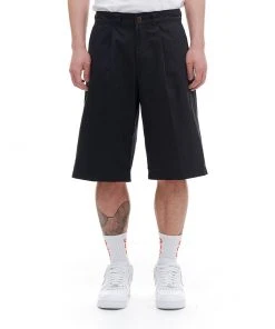 [ARCHIVEBOLD] SS 22 HALF PANTS (BLACK)