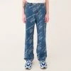 [MAINBOOTH] SS 22 Love JF Denim Pants(BLUE) Best Sellers