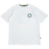 [CHAPCHAP] SS 22 Circle Chap Logo Tee(White)