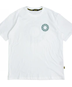 [CHAPCHAP] SS 22 Circle Chap Logo Tee(White)