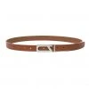 [ANOTHER YOUTH] FW 21 Logo Buckle Belt - Brown Best Sellers