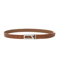 [ANOTHER YOUTH] FW 21 Logo Buckle Belt - Brown Best Sellers