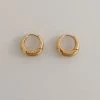 Best Sellers [MIDNIGHT MOMENT] Seasonless One Shot Earring - Gold