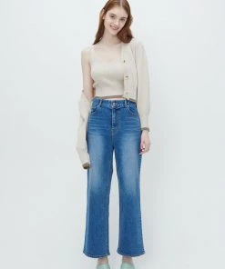 [MAUSOLEUM] SS 22 Color-blocked Cardigan & Sleeveless Knit Set