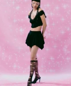 [EXPIRED GIRL] SS 22 April Top BLACK