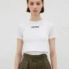 [INPREP] SS 22 DOUBLE LAYERED CROP TOP (WHITE) Best Sellers