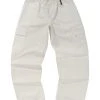 [FLAREUP] SS 22 Wide Cargo Pants (FU-213_OffWhite) Best Sellers