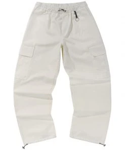[FLAREUP] SS 22 Wide Cargo Pants (FU-213_OffWhite) Best Sellers