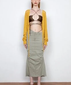 [PAIN OR PLEASURE] Summer 22 CALYPSO BOLERO Yellow