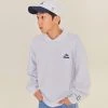[AQOSTUDIOSPACE] SS 22 AQO A-LOGO PK SWEATSHIRTS MELANGE Best Sellers