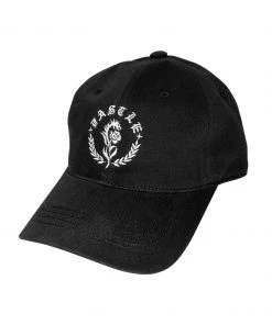 [FASTLE] SS 22 Flower Dragon Symbol Cap Black Best Sellers