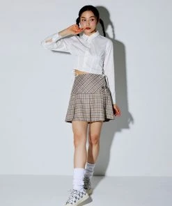 [PLASMASPHERE] SS 22 Victory Shirt [White] Best Sellers