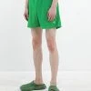 Best Sellers [BASICCOTTON] Summer 22 Terry Shorts - GREEN