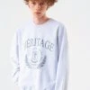 [RIANDCO] SS 22 [M] Heritage Sweatshirts Light Melange