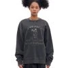 [ARCHIVEBOLD] SS 22 BAD BEAGLE PIGMENT SWEAT SHIRTS (CHARCOAL)