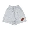 Best Sellers [SK8ER ROCK] Summer 22 3D LOGO SWEAT SHORTS WHITE MELANGE