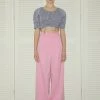 Best Sellers [ONNE] SS 22 Cali Pintucked Wide Pants - Pink