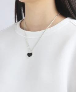 [NONENON] Seasonless BLACK LOVE NEC SILVER925 Best Sellers