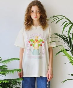 Best Sellers [GOCORI] Summer 22 BERRY RABBIT T-SHIRTS / IVORY