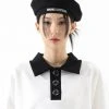 Best Sellers [BASICCOTTON] Seasonless BASIC Beret - BLACK