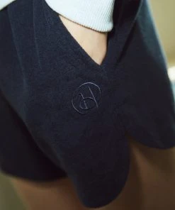 HOKUSPOKUS [HOKUS POKUS] SS 22 H Terry Shorts / Navy