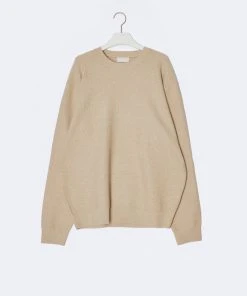 [DWSCOMPANY] SS 22 Waffle Snatch Knitwear(Light Oatmeal) Best Sellers