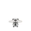 Best Sellers [STEEL EDITION] Seasonless Ribbon Teddy Bear Silver Ring(Silver925)
