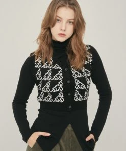 [LARTIGENT] Winter 21 LOGO VEST(BLACK) Best Sellers