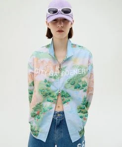 [GOCORI] Summer 22 THE RIVER OF LIFE JUMPER - PAINTING