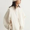 [REPOS] SS 22 NYLON COTTON JUMPER (IVORY) Best Sellers