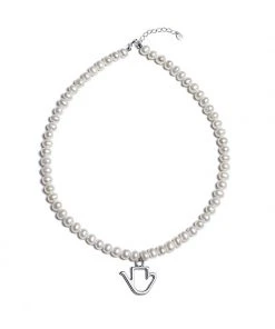 [GOCORI] Seasoneless WATERING POT PEARL NECKLACE Best Sellers