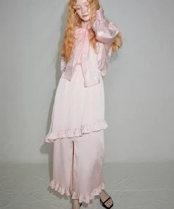 [SORRY TOO MUCH LOVE] Summer 22 Champagne Twoway Double Skirts_Pink Best Sellers