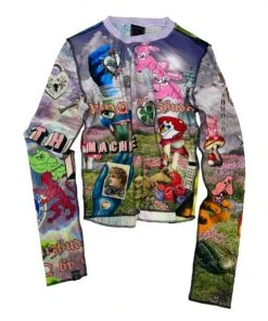 [MPQ] Seasonless CANDY RABBIT 5-Parts Collage Long Best Sellers