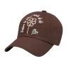 [LARTIGENT] Seasonless FLOWER BALL CAP(BROWN) Best Sellers