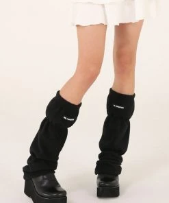 [UGLY SHADOW] Seasonless SOCKS WARMER(BLACK)