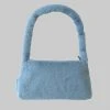 Best Sellers [MIDNIGHT MOMENT] Seasonless Holiday Fur Bag - Babyblue