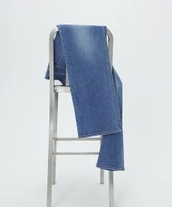 Best Sellers [MAUSOLEUM] SS 22 High Waist Wide Denim Jean