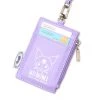 [DAYLIFE] Seasonless Daylife X Kuromi Photo Card Clear Card Wallet (PURPLE)