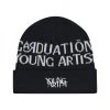 [13MONTH] Seasonless YOUNG ARTIST BEANIE (BLACK)