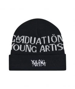 [13MONTH] Seasonless YOUNG ARTIST BEANIE (BLACK)