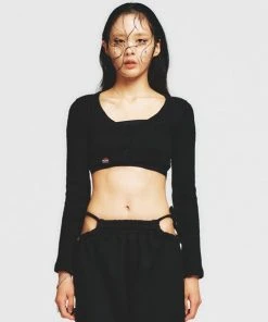 [ROSEAPPLE] FW 21 213-U-NECK BOLERO KNIT CARDIGAN Best Sellers