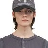 Best Sellers [LECYTO] Seasonless LECYTO BIG LOGO MESH BALL CAP_[CHARCOAL]