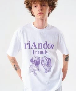 [RIANDCO] SS 22 [M] Framily Tee W/P Best Sellers