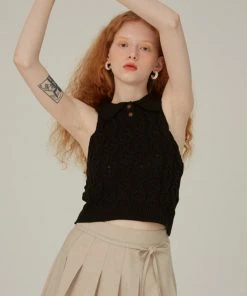 Best Sellers [OUTXO] SS 22 XO Knit Top